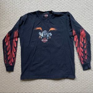 Harley Davidson Long Sleeve Tee